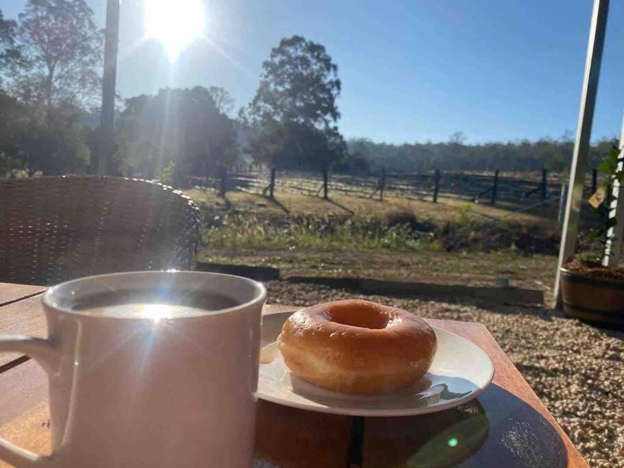 Vila Widgereedoo Farm. Vineyard Views. Peaceful Retreat. Tamaree Exteriér fotografie