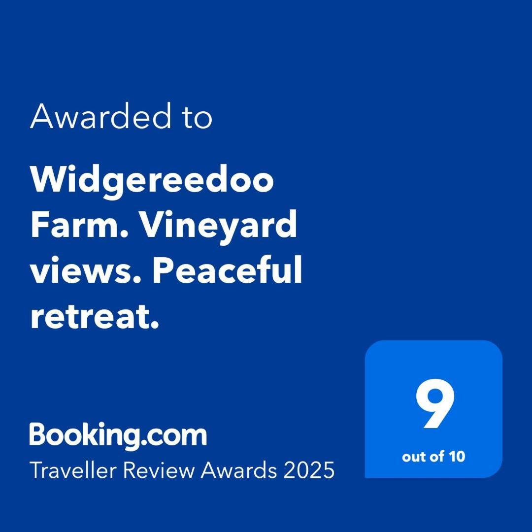 Vila Widgereedoo Farm. Vineyard Views. Peaceful Retreat. Tamaree Exteriér fotografie